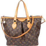 Louis Vuitton Canvas Monogram Palermo PM Handbag