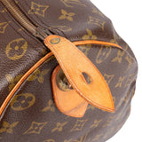 Louis Vuitton Canvas Monogram Keepall 50