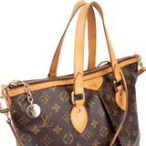 Louis Vuitton Canvas Monogram Palermo PM Handbag