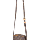 Louis Vuitton Canvas Monogram Danube Crossbody Bag