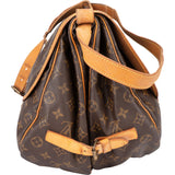 Louis Vuitton Canvas Monogram Saumur 35 Crossbody Bag
