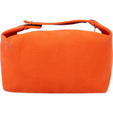 Hermès Orange Cotton Travelsilk Etui Bag