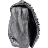 Chanel Quilted Lambskin Single Flap Shoulder Bag