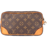 Louis Vuitton Canvas Monogram Marly Clutch