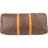 Louis Vuitton Canvas Monogram Keepall 50