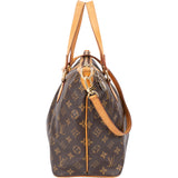 Louis Vuitton Canvas Monogram Palermo PM Handbag