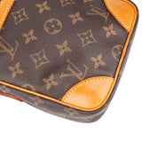 Louis Vuitton Canvas Monogram Danube Crossbody Bag