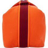 Hermès Orange Cotton Travelsilk Etui Bag