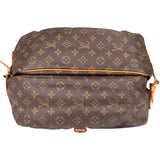Louis Vuitton Canvas Monogram Saumur 35 Crossbody Bag