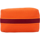 Hermès Orange Cotton Travelsilk Etui Bag