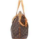 Louis Vuitton Canvas Monogram Palermo PM Handbag