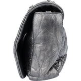 Chanel Quilted Lambskin Single Flap Shoulder Bag