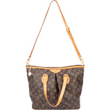 Louis Vuitton Canvas Monogram Palermo PM Handbag