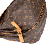 Louis Vuitton Canvas Monogram Saumur 35 Crossbody Bag