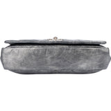 Chanel Quilted Lambskin Single Flap Shoulder Bag