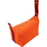 Hermès Orange Cotton Travelsilk Etui Bag