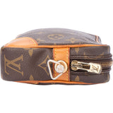 Louis Vuitton Canvas Monogram Marly Clutch