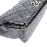 Chanel Quilted Lambskin Single Flap Shoulder Bag