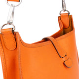 Hermès Epsom Orange Evelyne 29 Crossbody Bag