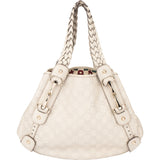Gucci Leather GG Monogram Pelham Handbag