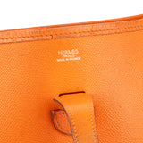 Hermès Epsom Orange Evelyne 29 Crossbody Bag