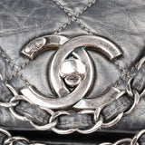 Chanel Quilted Lambskin Single Flap Shoulder Bag