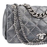 Chanel Quilted Lambskin Single Flap Shoulder Bag