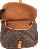 Louis Vuitton Canvas Monogram Saumur 35 Crossbody Bag