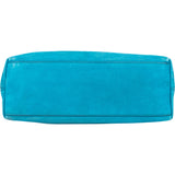 Gucci Blue Suede Soho Crossbody Bag