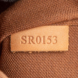 Louis Vuitton Canvas Monogram Palermo PM Handbag