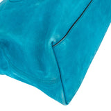 Gucci Blue Suede Soho Crossbody Bag