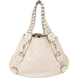 Gucci Leather GG Monogram Pelham Handbag