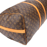 Louis Vuitton Canvas Monogram Keepall 55 Bandouliere
