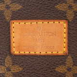 Louis Vuitton Canvas Monogram Saumur 35 Crossbody Bag