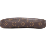 Louis Vuitton Canvas Monogram Pochette Accessoire Handbag