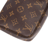 Louis Vuitton Canvas Monogram Pochette Accessoire Handbag