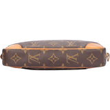 Louis Vuitton Canvas Monogram Marly Clutch