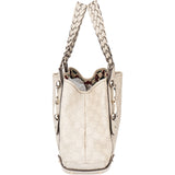 Gucci Leather GG Monogram Pelham Handbag