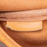 Louis Vuitton Canvas Monogram Saumur 35 Crossbody Bag