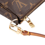 Louis Vuitton Canvas Monogram Pochette Accessoire Handbag