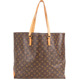 Louis Vuitton Canvas Monogram Cabas Alto Shoulder Bag