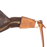 Louis Vuitton Canvas Monogram Pochette Accessoire Handbag