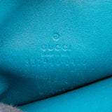Gucci Blue Suede Soho Crossbody Bag