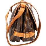 Louis Vuitton Canvas Monogram Saumur 30 Crossbody Bag