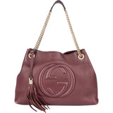 Gucci Leather GG Exclusive Soho Crossbody Bag