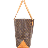 Louis Vuitton Canvas Monogram Cabas Alto Shoulder Bag