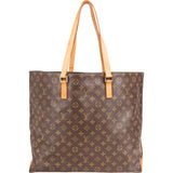 Louis Vuitton Canvas Monogram Cabas Alto Shoulder Bag