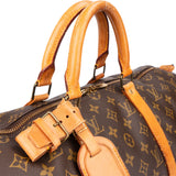 Louis Vuitton Canvas Monogram Keepall 50