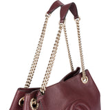 Gucci Leather GG Exclusive Soho Crossbody Bag