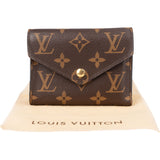 Louis Vuitton Canvas Monogram Victorine Wallet M62472